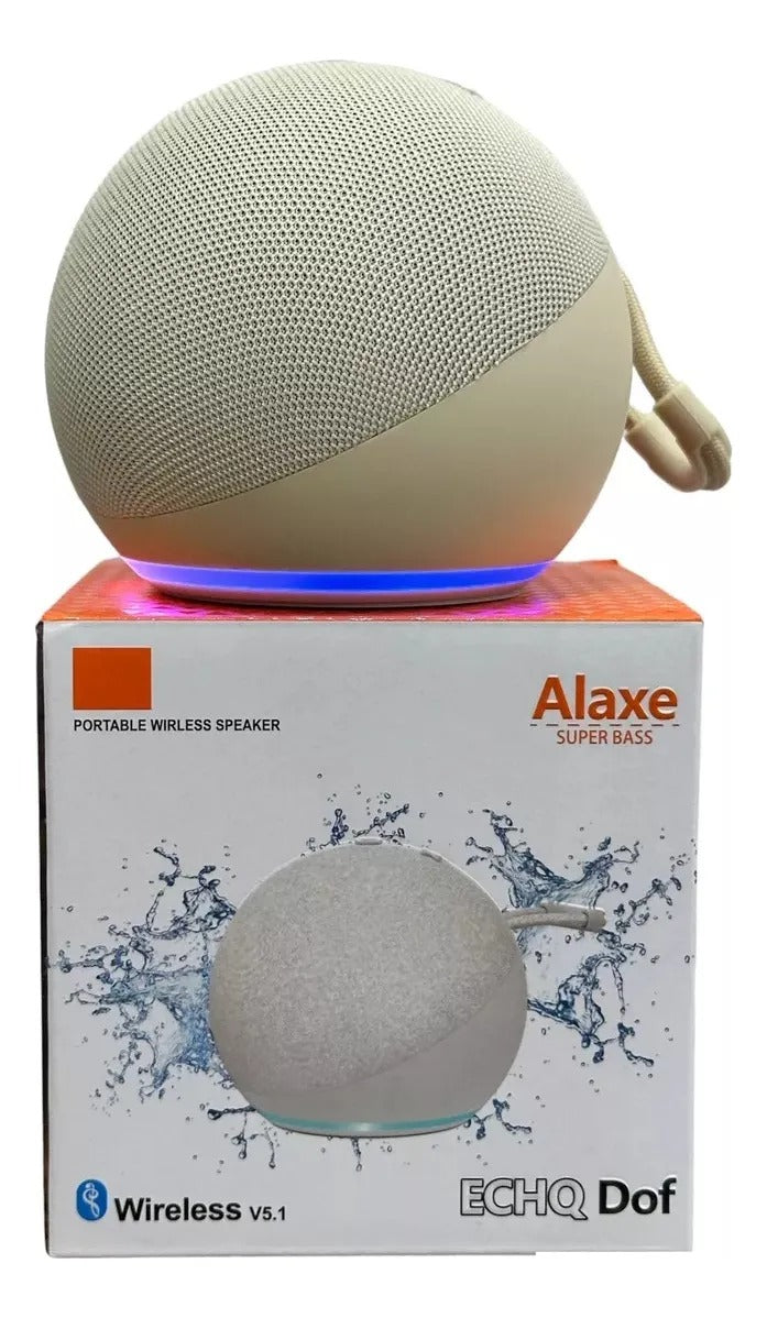 Parlante Inteligente Alaxe Bluetooth – ImpAct Products