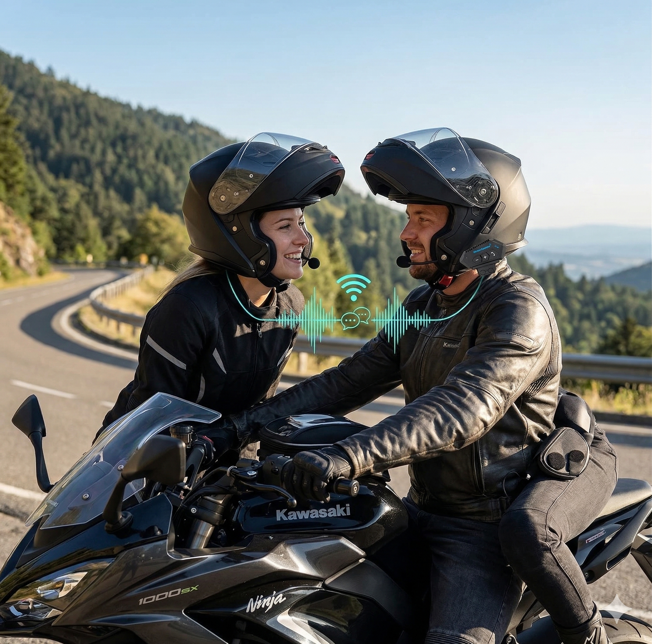 INTERCOMUNICADOR PARA CASCO DE MOTO