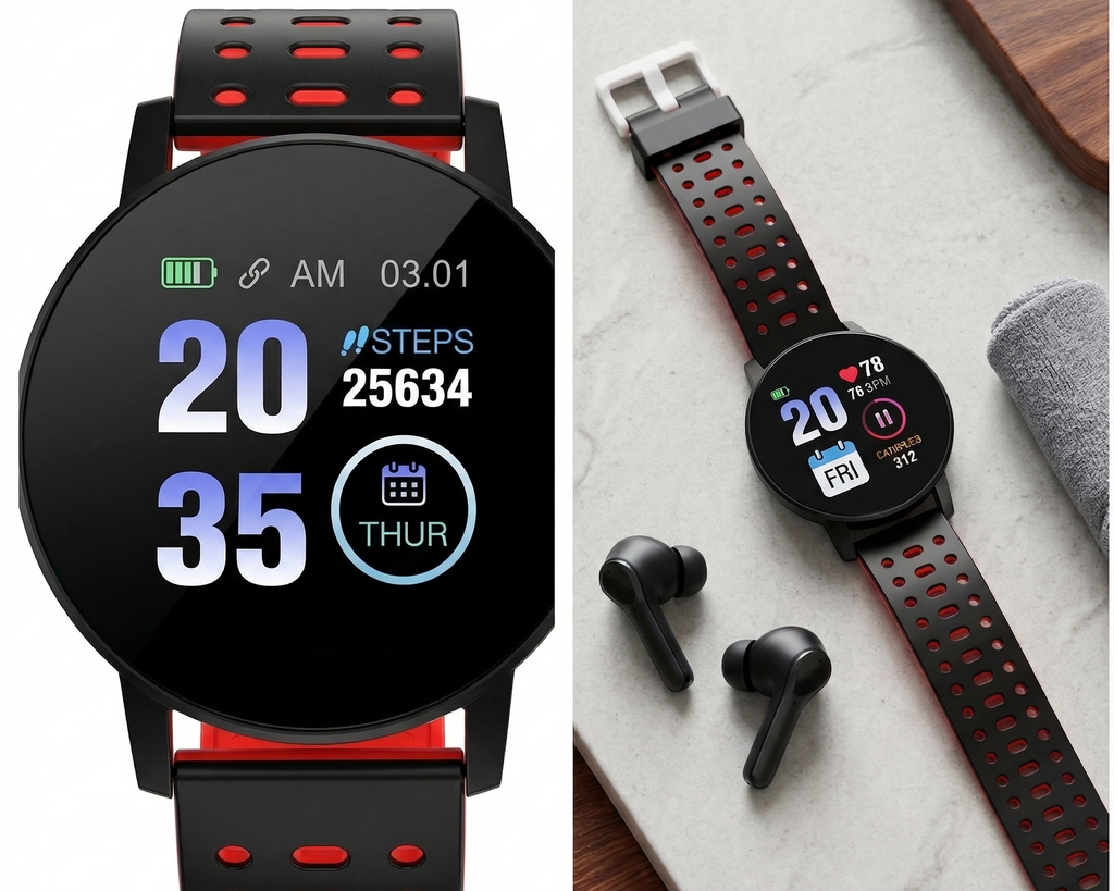 RELOJ INTELIGENTE PLUS