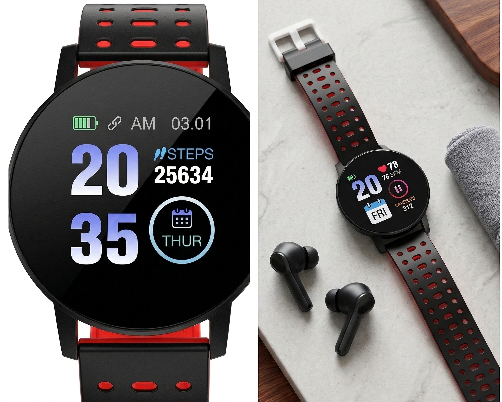 RELOJ INTELIGENTE PLUS