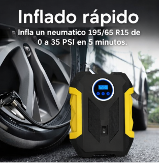 COMPRESOR DE AIRE MULTIUSOS