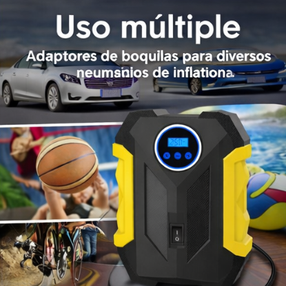 COMPRESOR DE AIRE MULTIUSOS