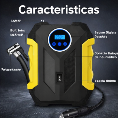 COMPRESOR DE AIRE MULTIUSOS