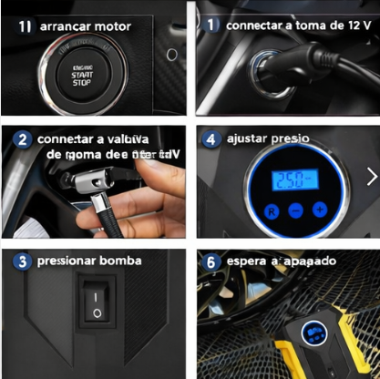 COMPRESOR DE AIRE MULTIUSOS