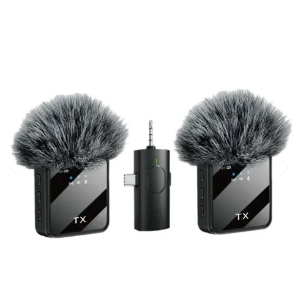 MICRÓFONO DUAL INALÁMBRICO