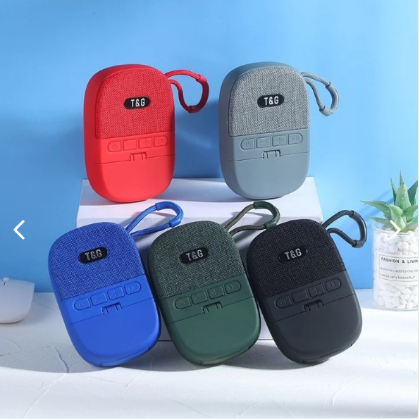MINI PARLANTE TG-812-2 EN 1 AURICULARES