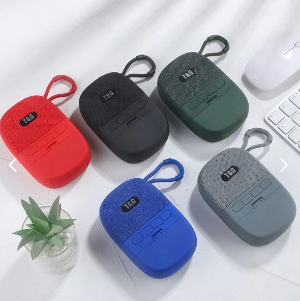 MINI PARLANTE TG-812-2 EN 1 AURICULARES