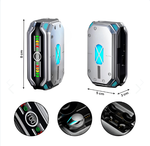 AUDIFONOS BLUETOOTH M43