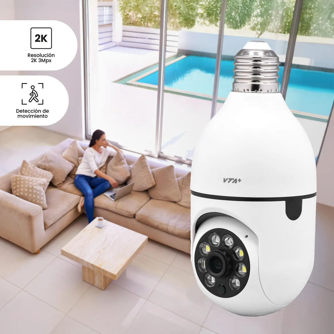 BOMBILLO CAMARA 360